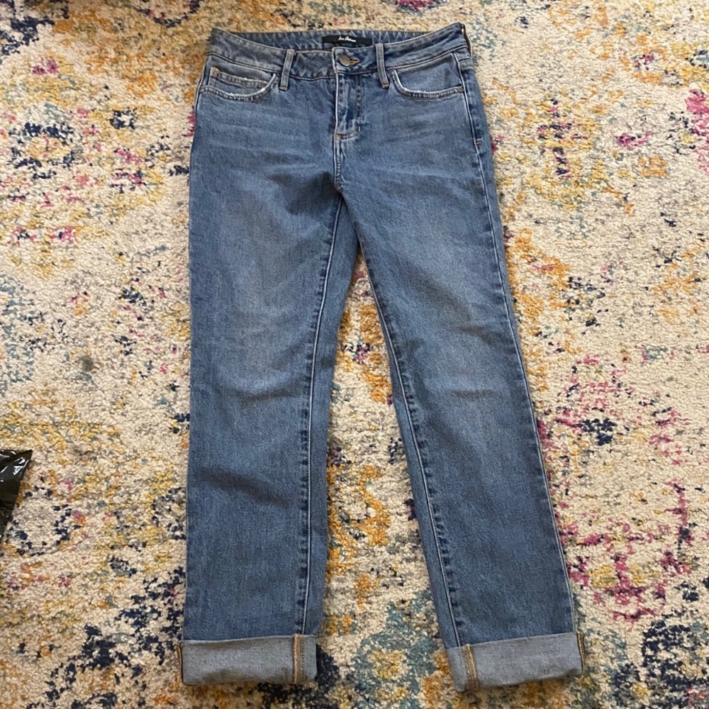 Sam Edelman Denim Blue Cropped Jeans